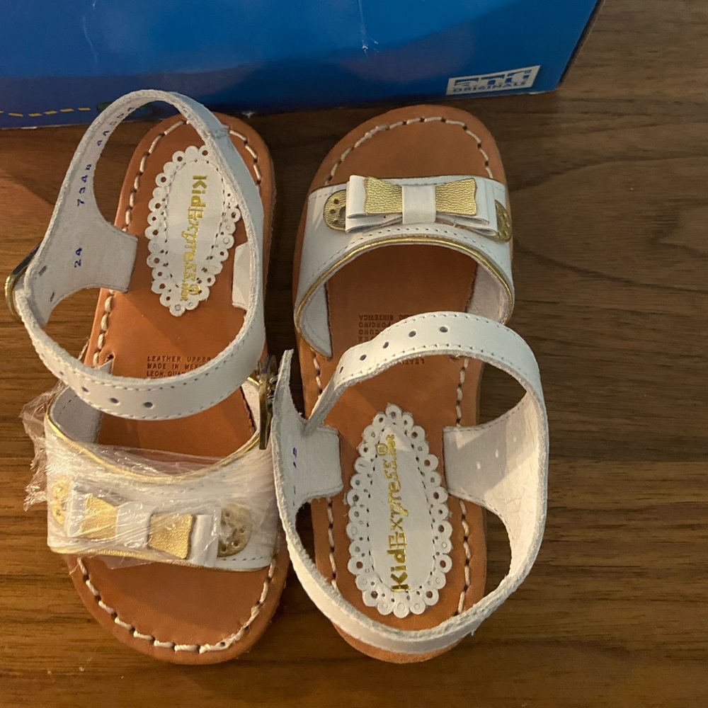 Kid Express by ant original leather kids sandals